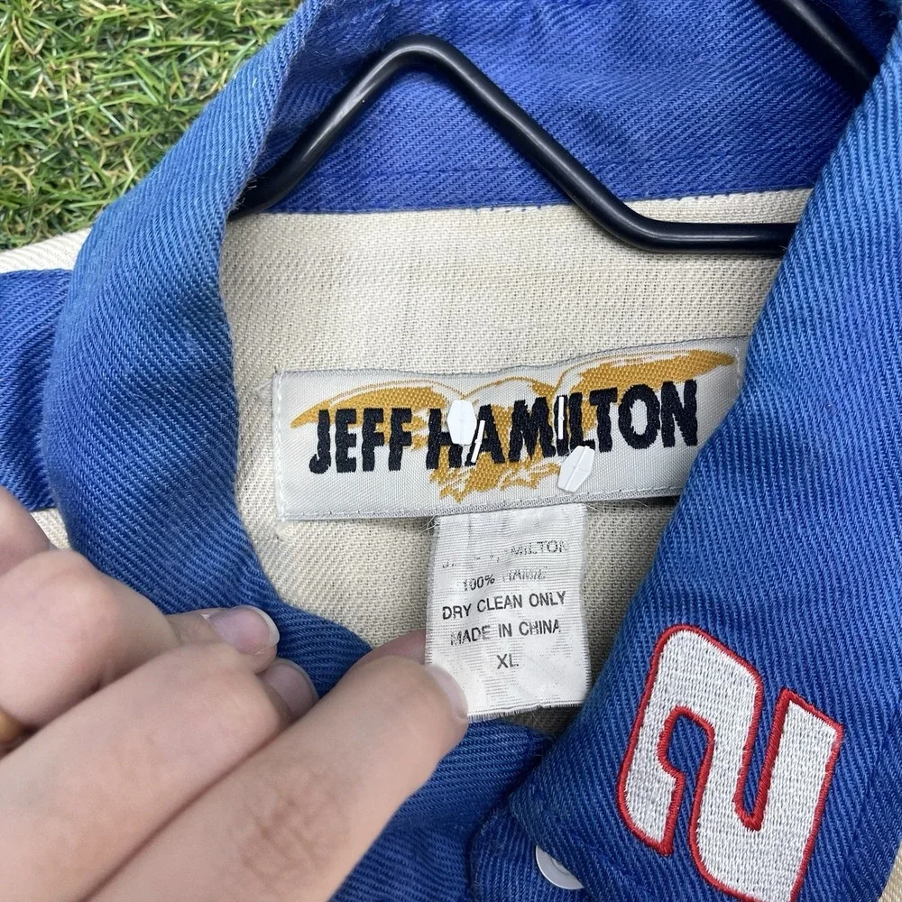 Jeff Hamilton shop confidence